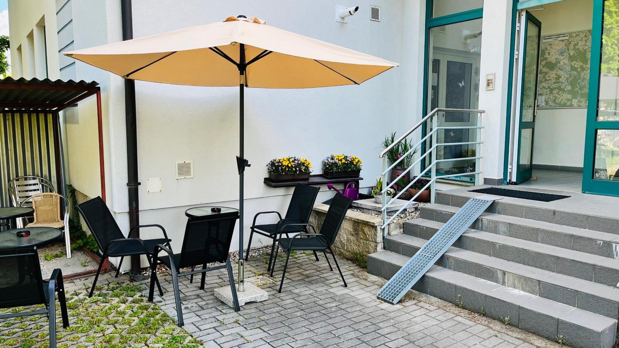 Apartments Radka Trebon Exterior foto